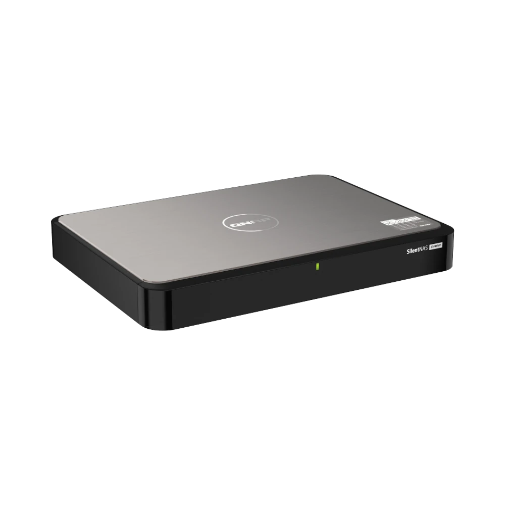 QNAP SilentNAS HS-264-8G 2-Bay NAS Enclosure — Being Shipped