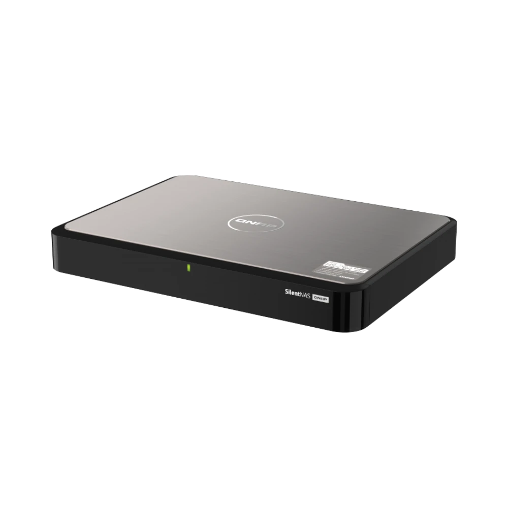 QNAP SilentNAS HS-264-8G 2-Bay NAS Enclosure — Being Shipped