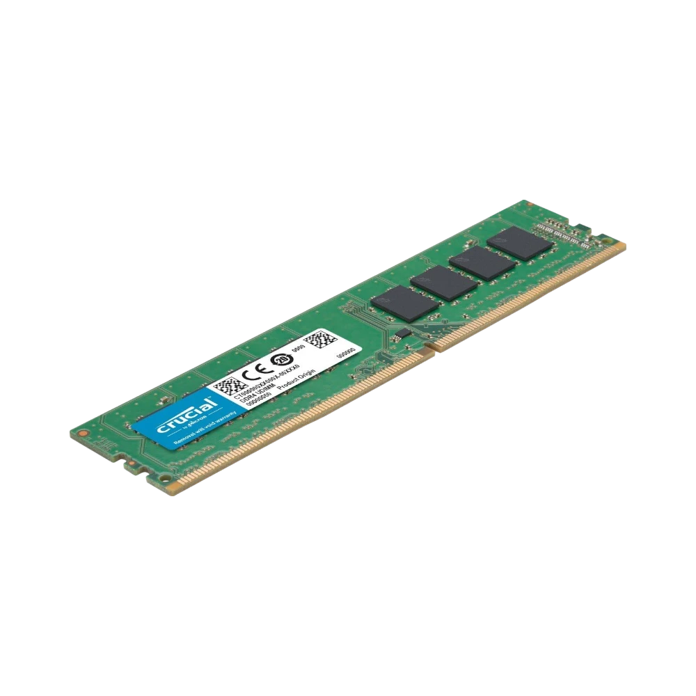 Crucial 16GB DDR4 2666 MHz DIMM Desktop Memory Module Kit (2 x 8GB) — Being Shipped