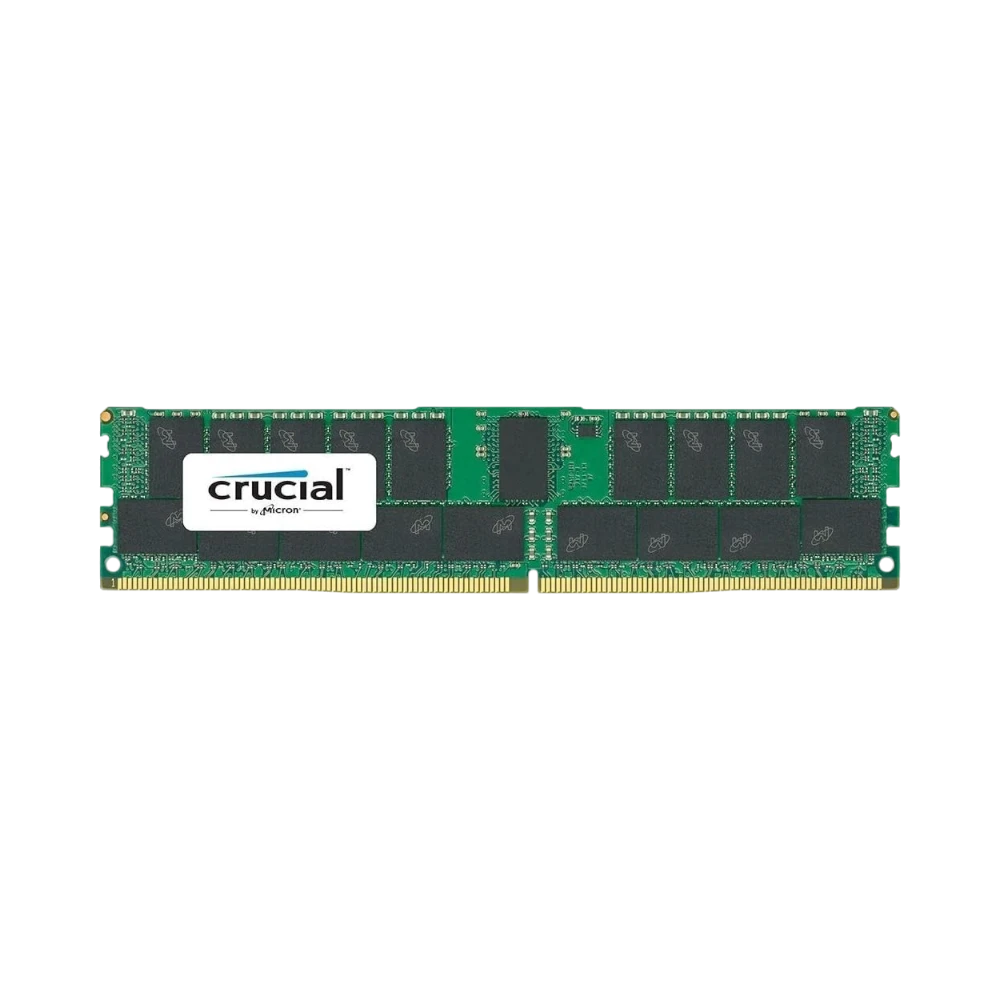 Crucial 32GB DDR4 2400 MHz RDIMM Memory Module — Being Shipped