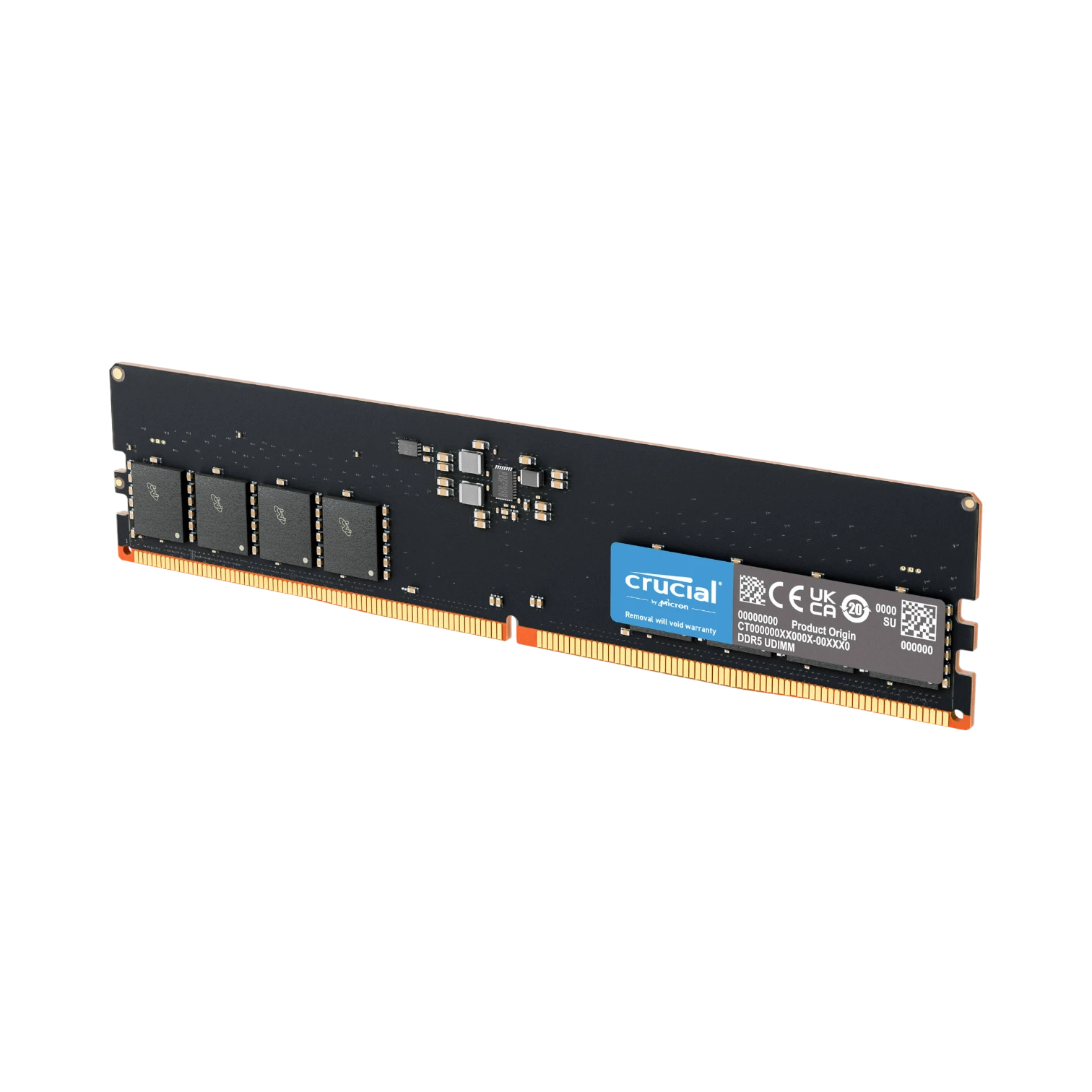 Crucial 16GB DDR5 4800 MHz UDIMM Desktop Memory Module — Being Shipped