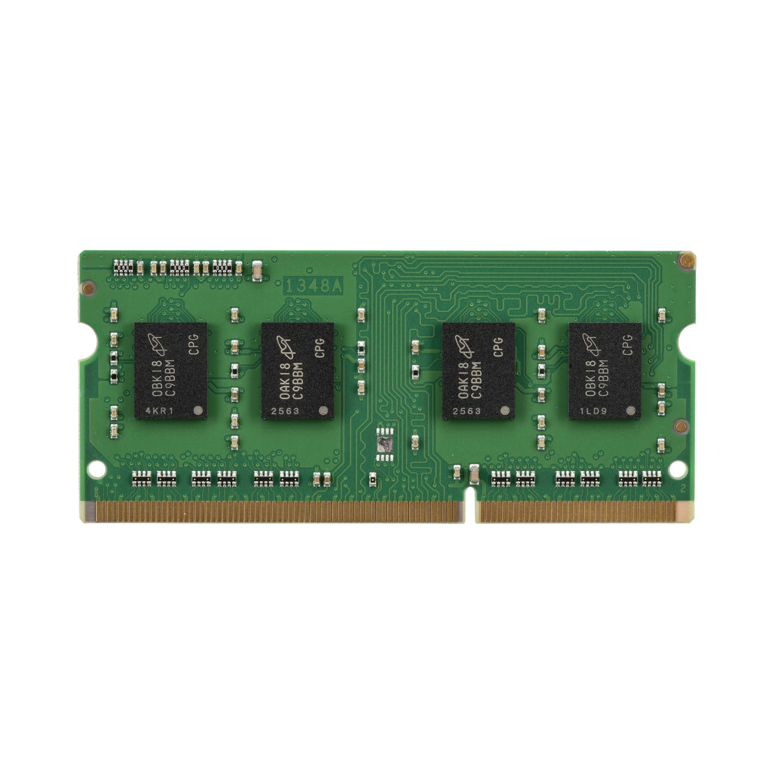 Crucial 2GB DDR3L 1600MHz SO-DIMM Laptop Memory Module — Being Shipped