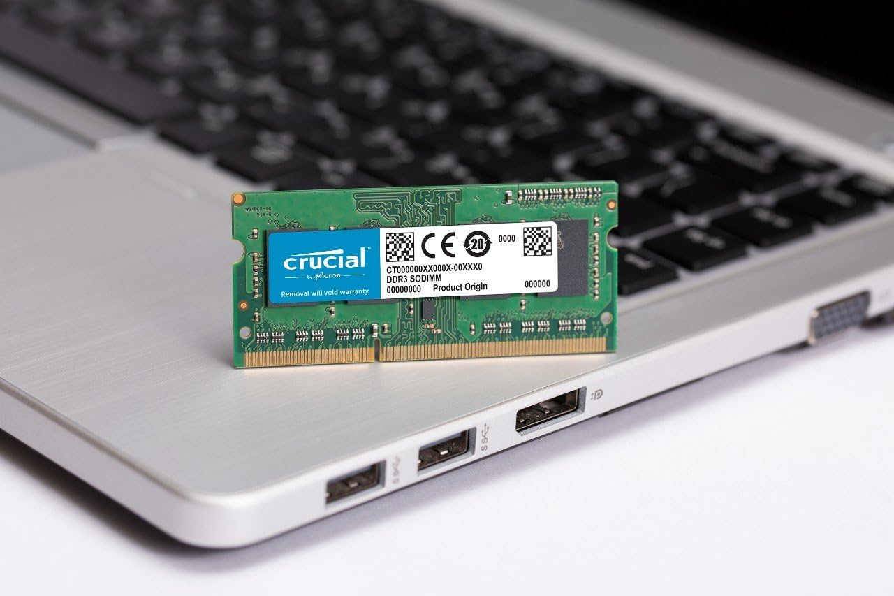 Crucial 2GB DDR3L 1600MHz SO-DIMM Laptop Memory Module — Being Shipped