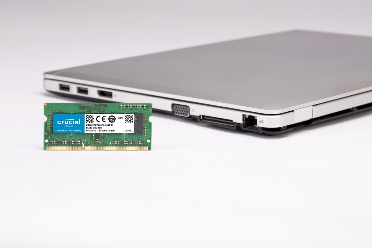 Crucial 2GB DDR3L 1600MHz SO-DIMM Laptop Memory Module — Being Shipped