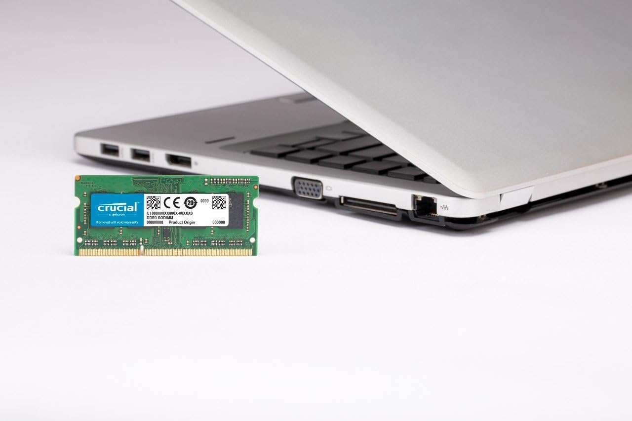 Crucial 2GB DDR3L 1600MHz SO-DIMM Laptop Memory Module — Being Shipped