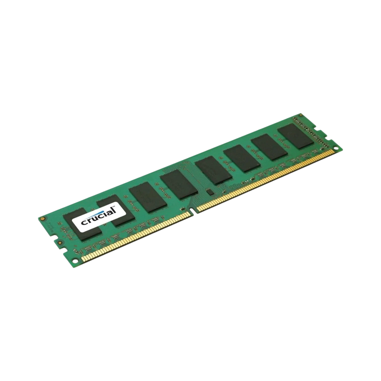 Crucial 2GB DDR3 1600 MHz UDIMM Memory Module — Being Shipped