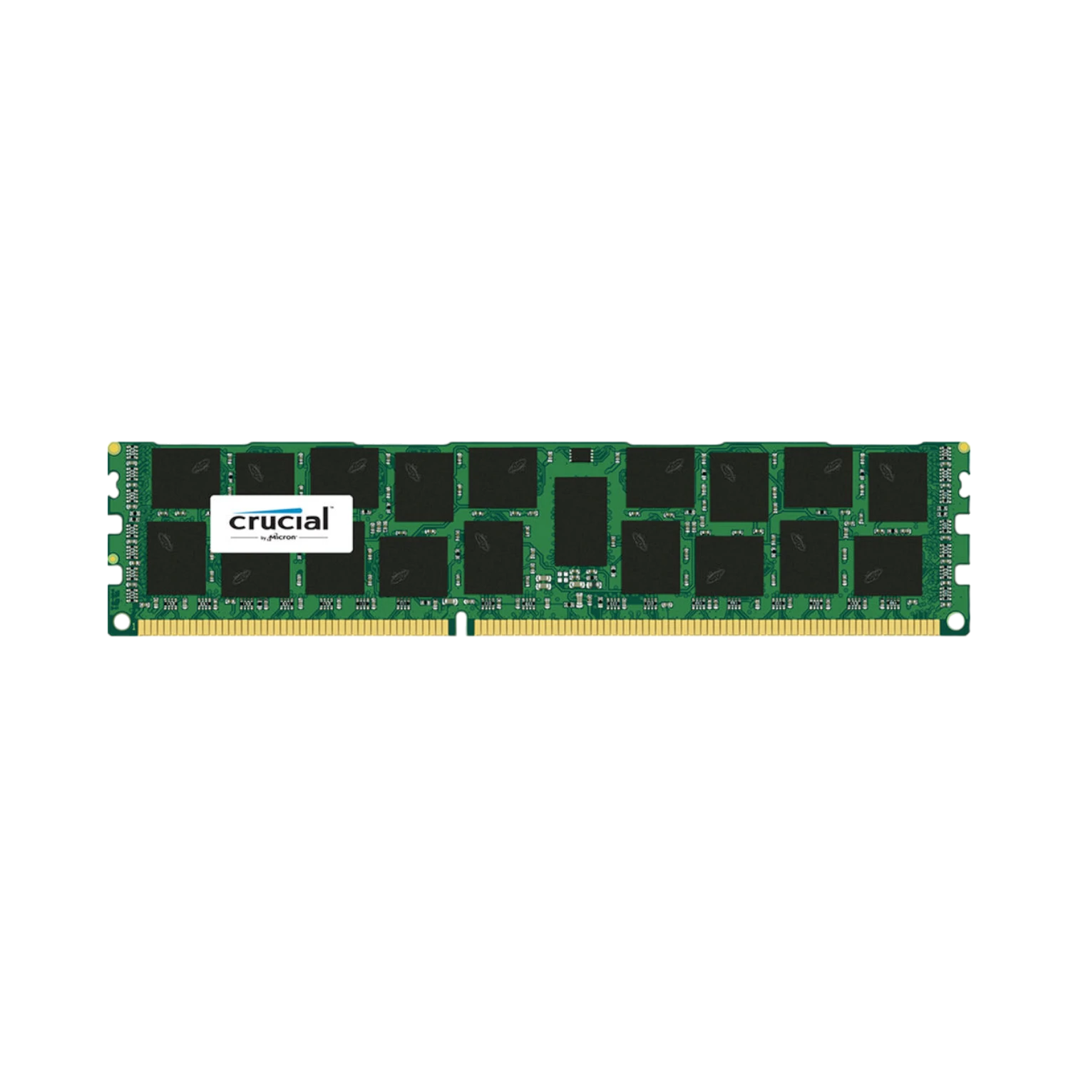 Crucial 16GB 240-Pin RDIMM DDR3 PC3-12800 Memory Module — Being Shipped