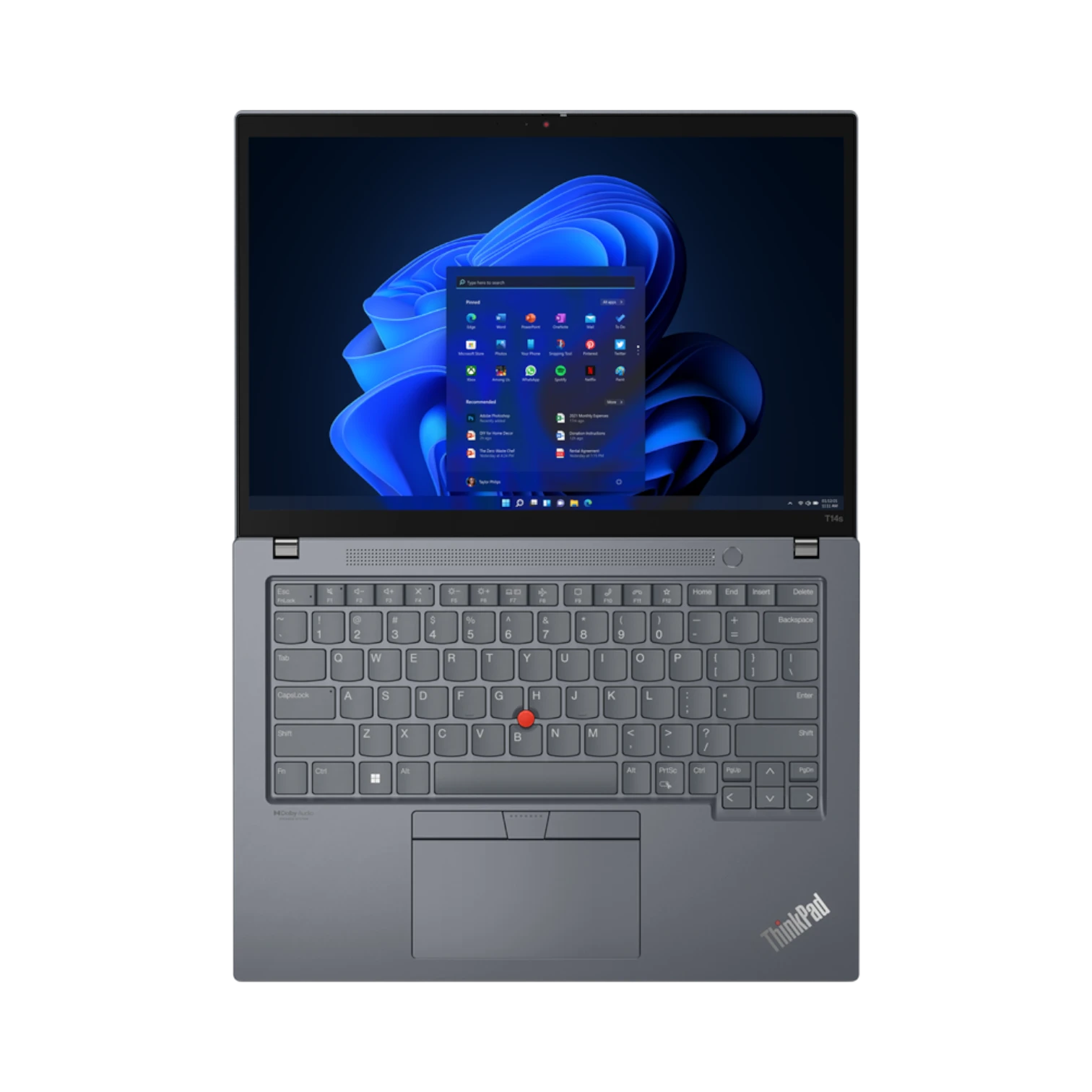 Lenovo ThinkPad T14s Gen 3 14" Notebook, AMD Ryzen 7 PRO 6850U, 16GB RAM, 512GB SSD (Storm Gray) — Being Shipped