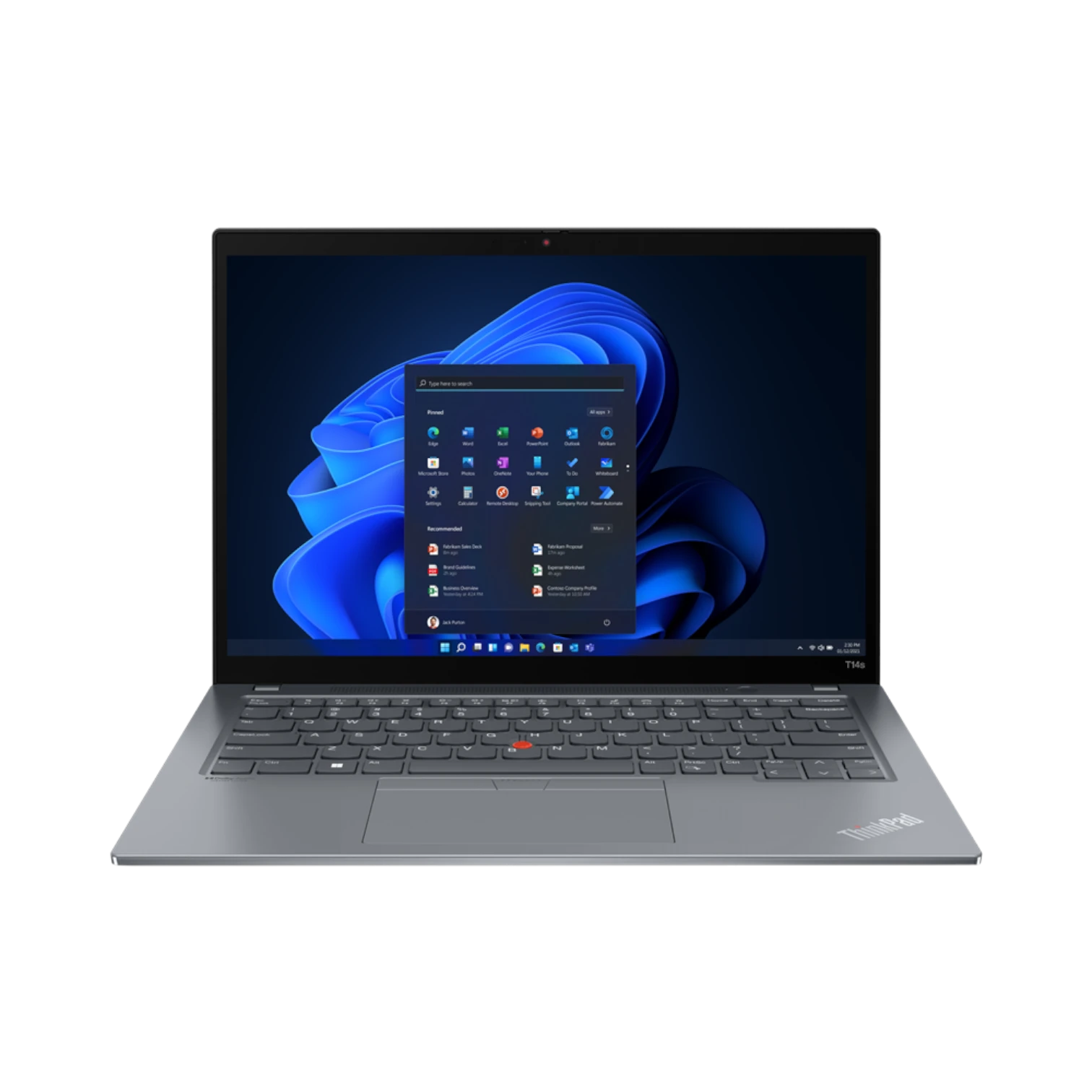 Lenovo ThinkPad T14s Gen 3 14" Notebook, AMD Ryzen 7 PRO 6850U, 16GB RAM, 512GB SSD (Storm Gray) — Being Shipped