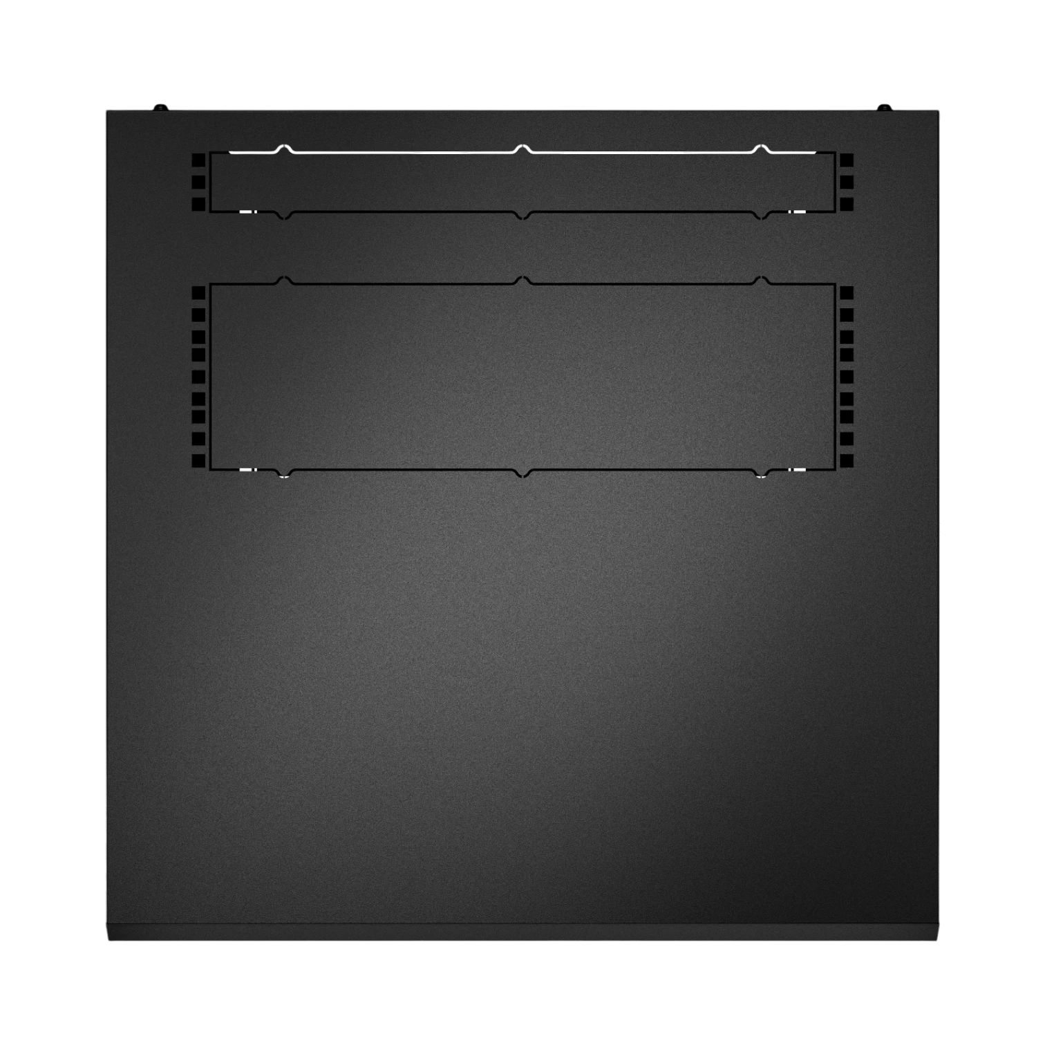 APC NetShelter 6U Wallmount Rack Enclosure Cabinet Single Hinged Server Depth — Being Shipped