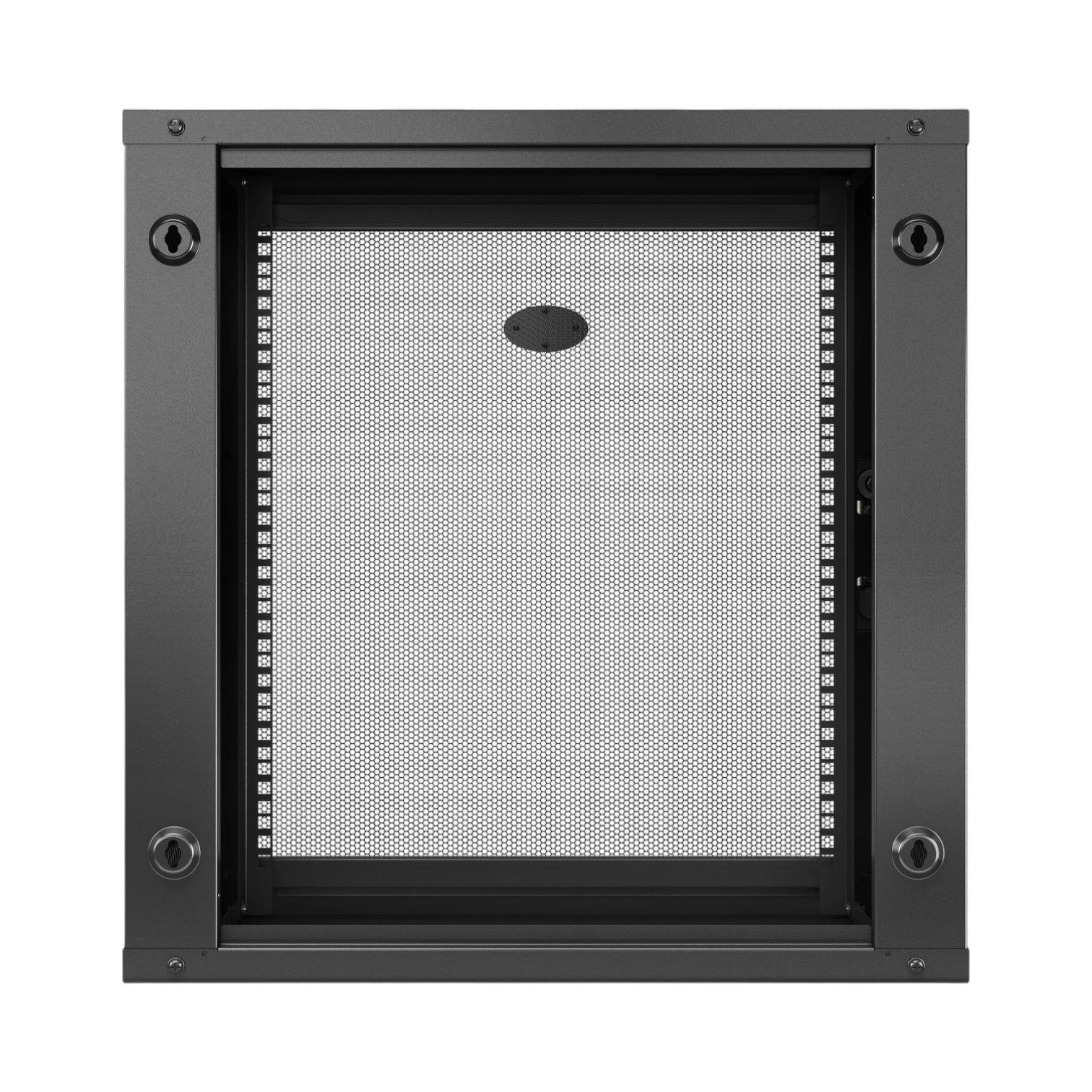 APC NetShelter 12U Wallmount Rack Enclosure Cabinet Single Hinged Server Depth — Being Shipped