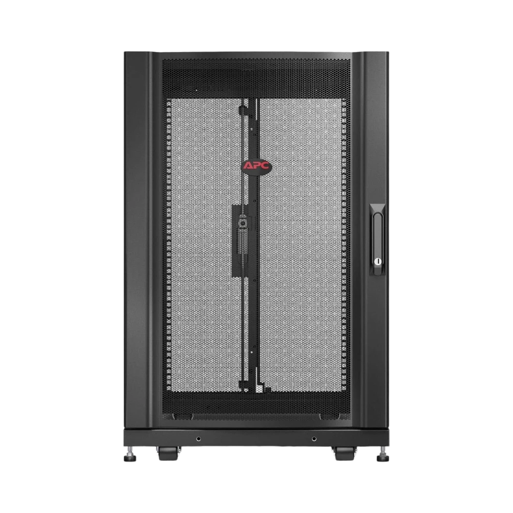 APC NetShelter SX, Server Rack Enclosure, 18U, Black, 925H x 600W x 900D mm — Being Shipped