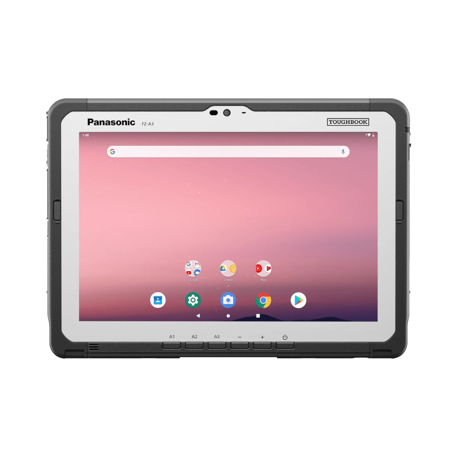 Panasonic TOUGHBOOK A3 Rugged 10.1" LTE Android Tablet — Being Shipped