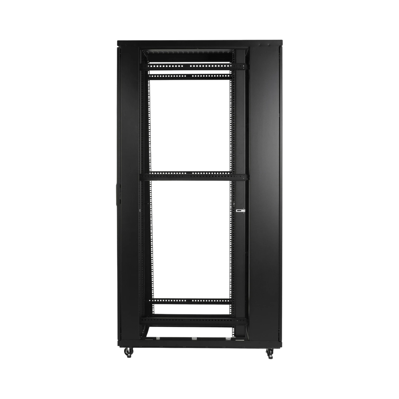 APC NetShelter SV 42U 600mm Wide x 1060mm Deep Enclosure with Sides, Black, Single Rack Unassembled — Being Shipped