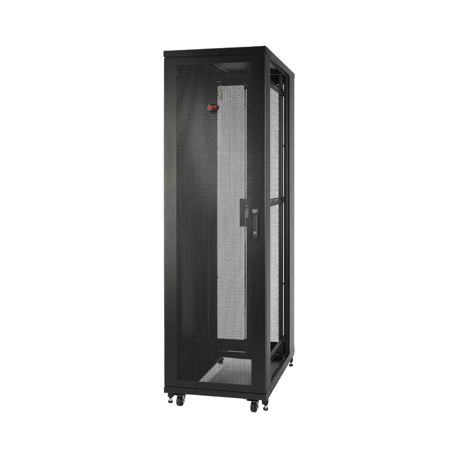 APC NetShelter SV 42U 600mm Wide x 1060mm Deep Enclosure with Sides, Black, Single Rack Unassembled — Being Shipped