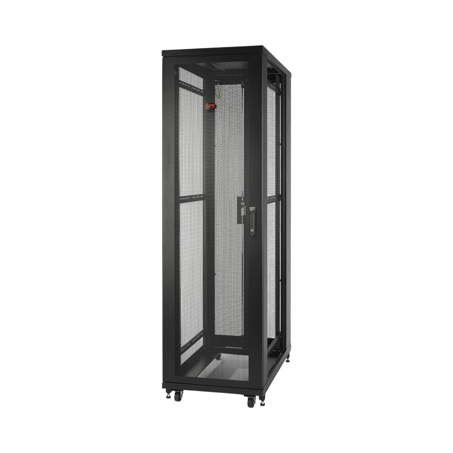 APC NetShelter SV 42U 600mm Wide x 1060mm Deep Enclosure with Sides, Black, Single Rack Unassembled — Being Shipped