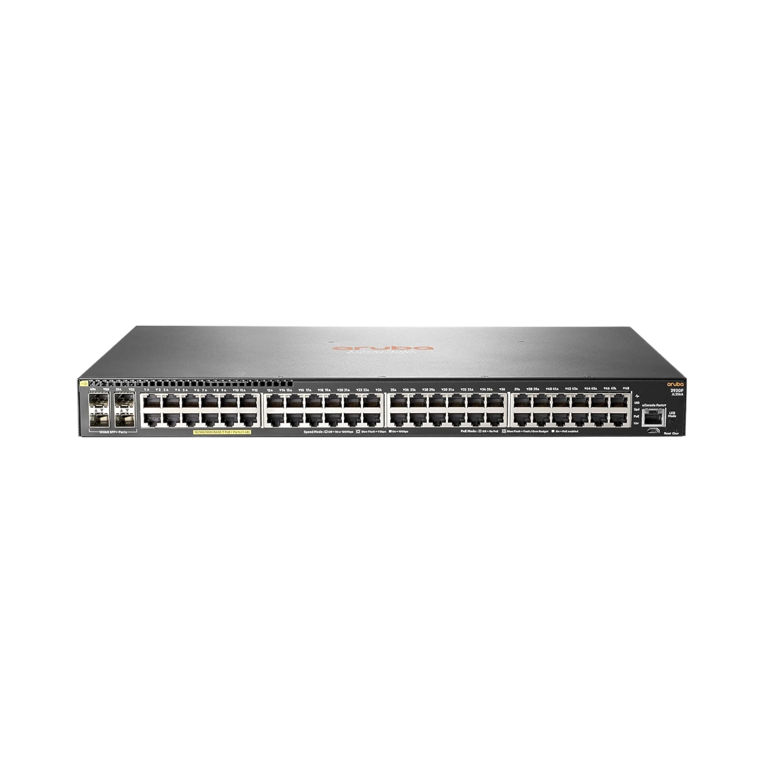 APC HPE Aruba 8325-32C 32-Port Managed Rack Switch — Being Shipped