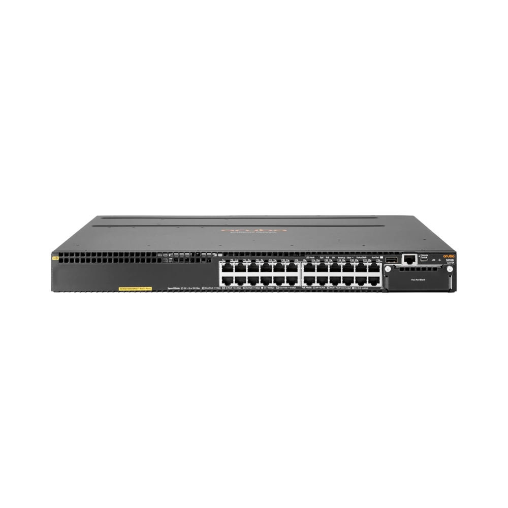 Aruba 3810M 24G PoE+ 1-slot L3 Managed Switch — Being Shipped