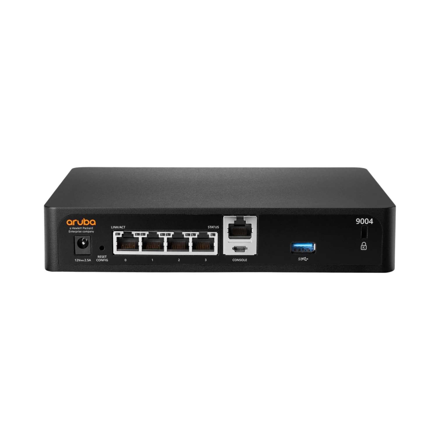 Aruba 9004 US 4-Port GbE RJ45 Cloud-Managed Gateway — Being Shipped