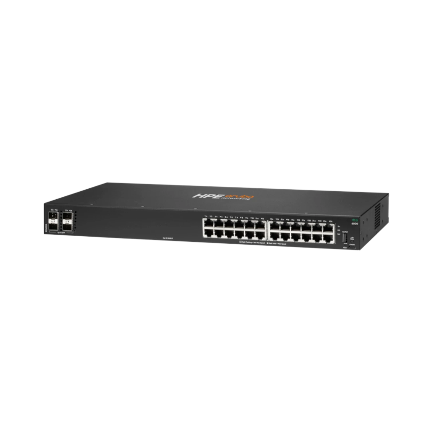 Aruba HPE CX 6000 24G 4SFP 4GB RAM Managed Switch — Being Shipped