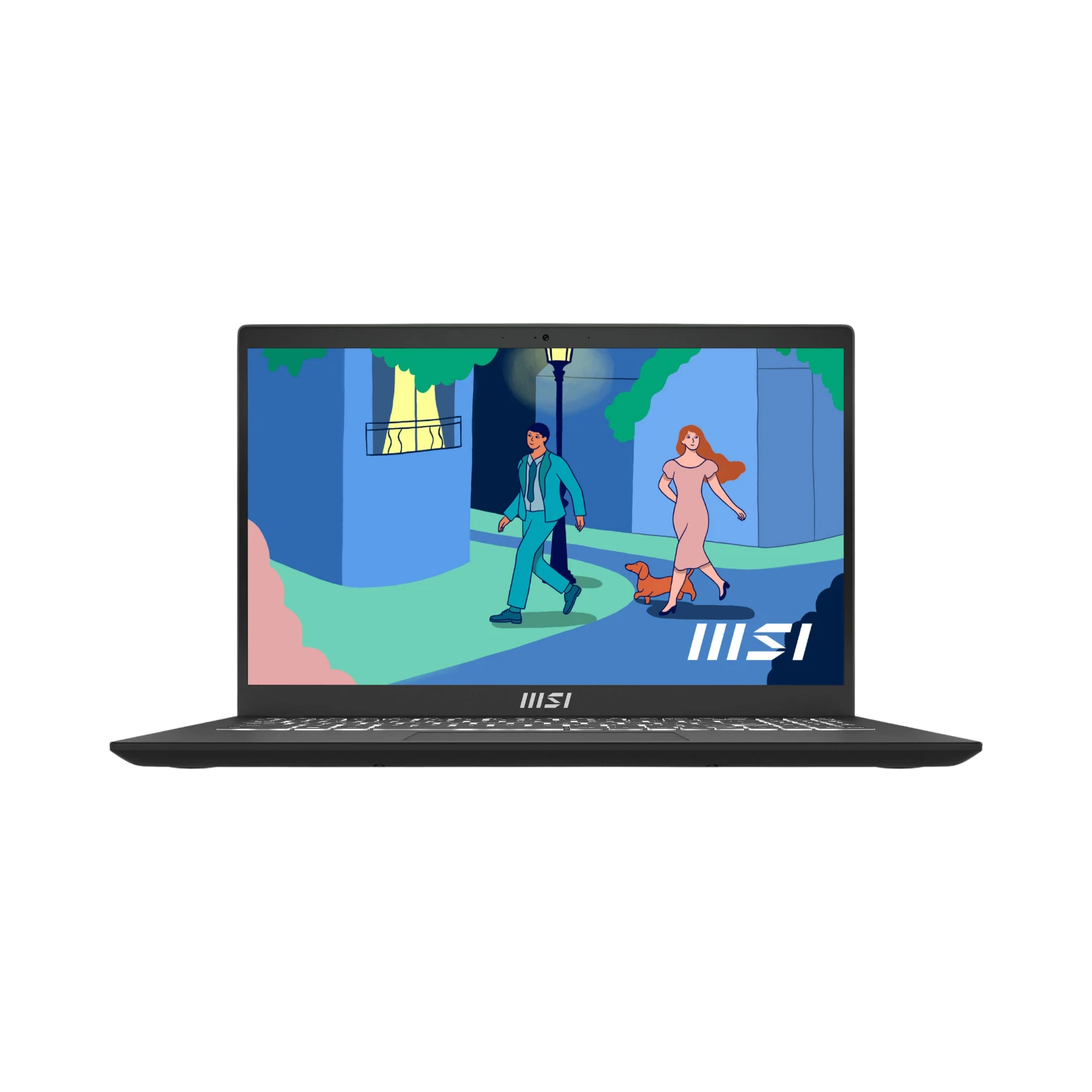 MSI 15.6" Modern 15 B7M Laptop, AMD Ryzen 7 7730U, 16GB RAM, 512GB SSD (Classic Black) — Being Shipped