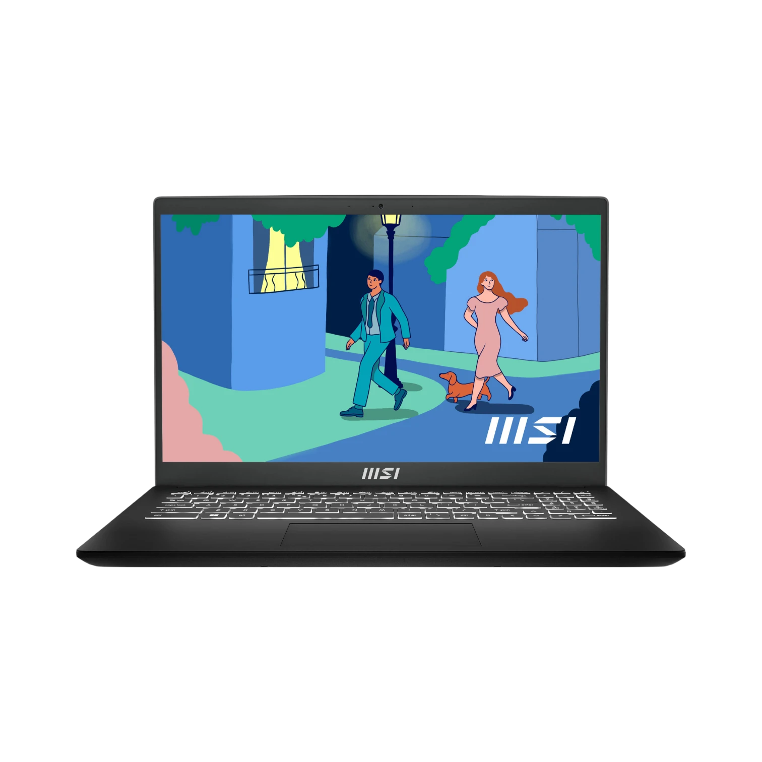 MSI 15.6" Modern 15 B7M Laptop, AMD Ryzen 7 7730U, 16GB RAM, 512GB SSD (Classic Black) — Being Shipped