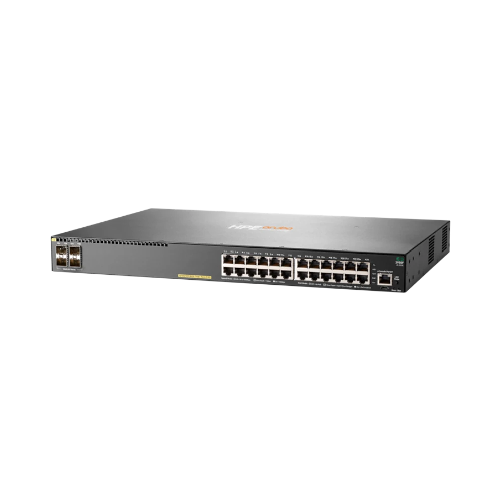 Aruba 2930F 48-Port Gigabit Ethernet PoE+ Switch — Being Shipped