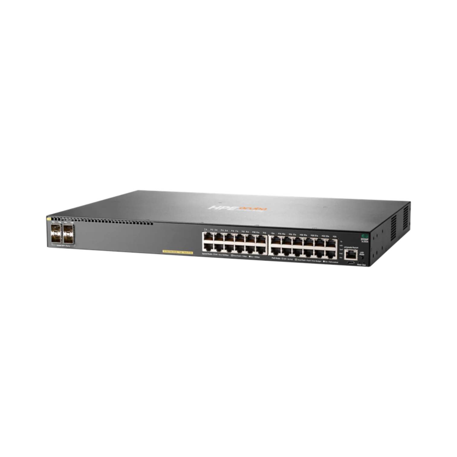 Aruba 2930F 24-Port PoE+ 4 SFP+ Managed Switch — Being Shipped