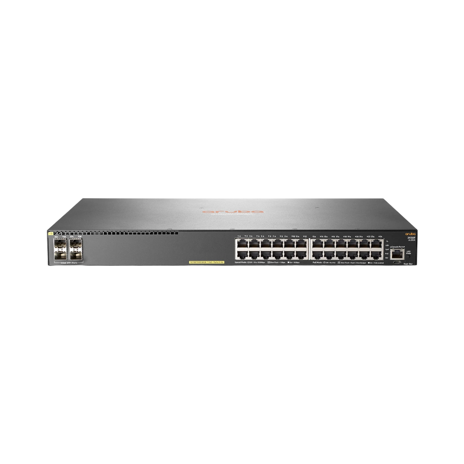 Aruba 2930F 24-Port PoE+ 4 SFP+ Managed Switch — Being Shipped