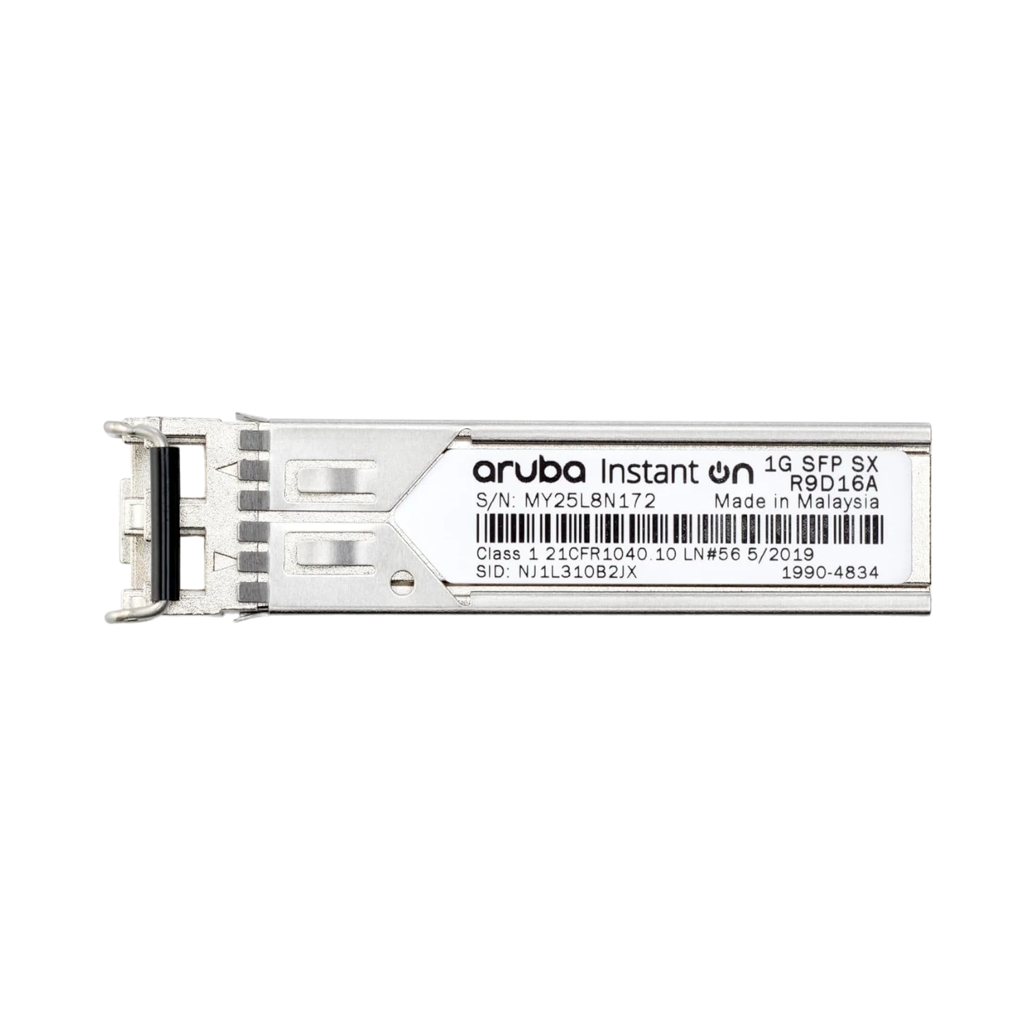 Aruba Instant On 1G SFP LC SX 500m Transceiver — Being Shipped