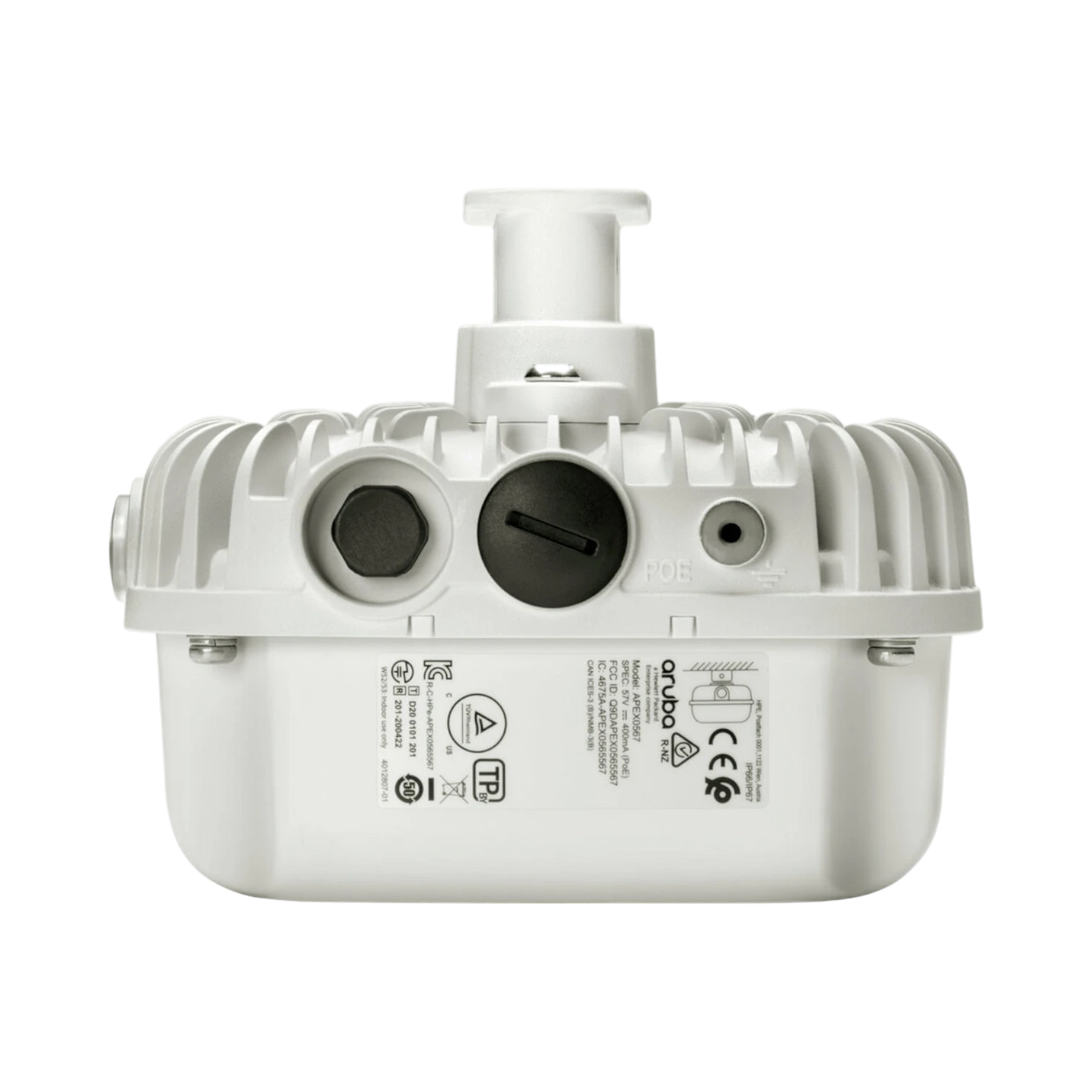 Aruba AP-567 Dual 2x2:2 Wi-Fi 6 Outdoor Access Point — Being Shipped