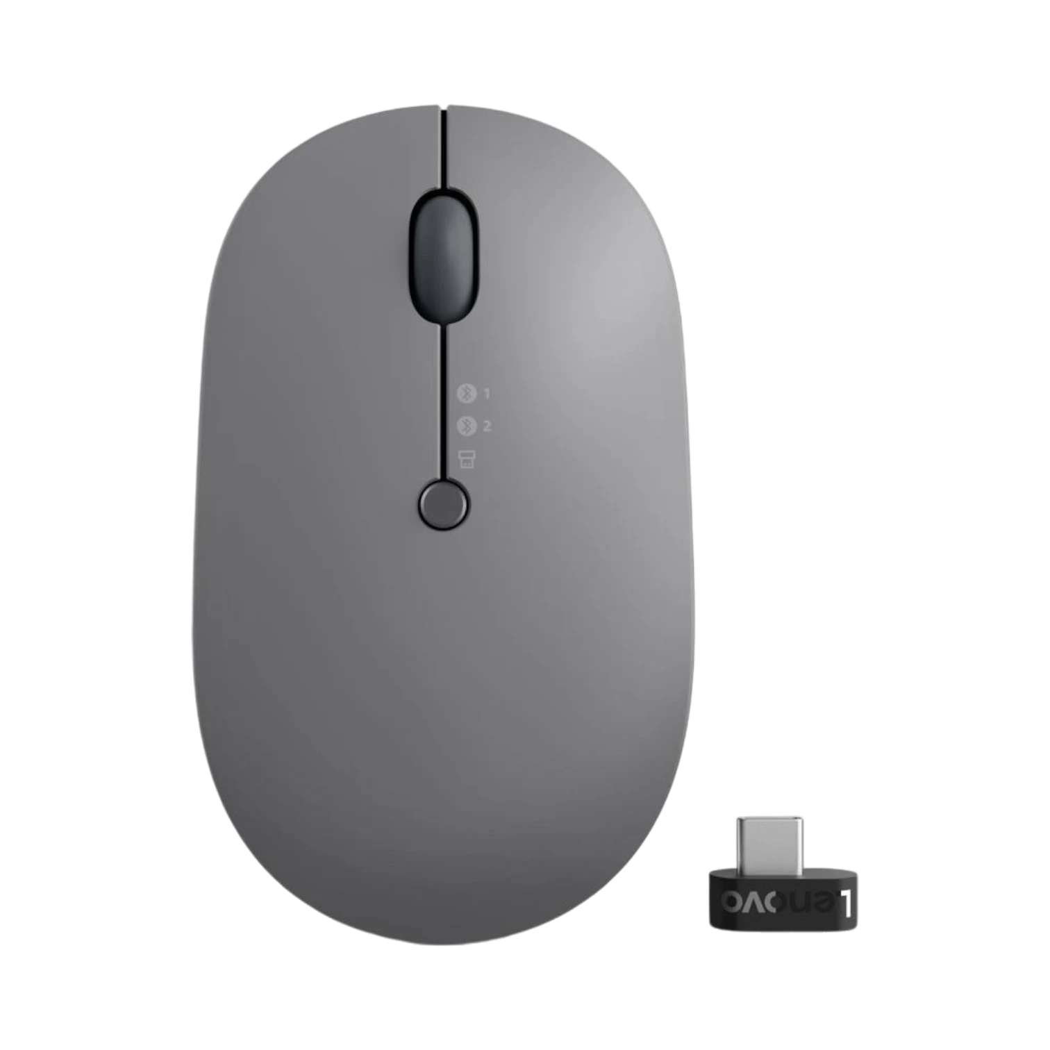 Lenovo Go Wireless Multi-Device Mouse (Storm Gray) — Being Shipped