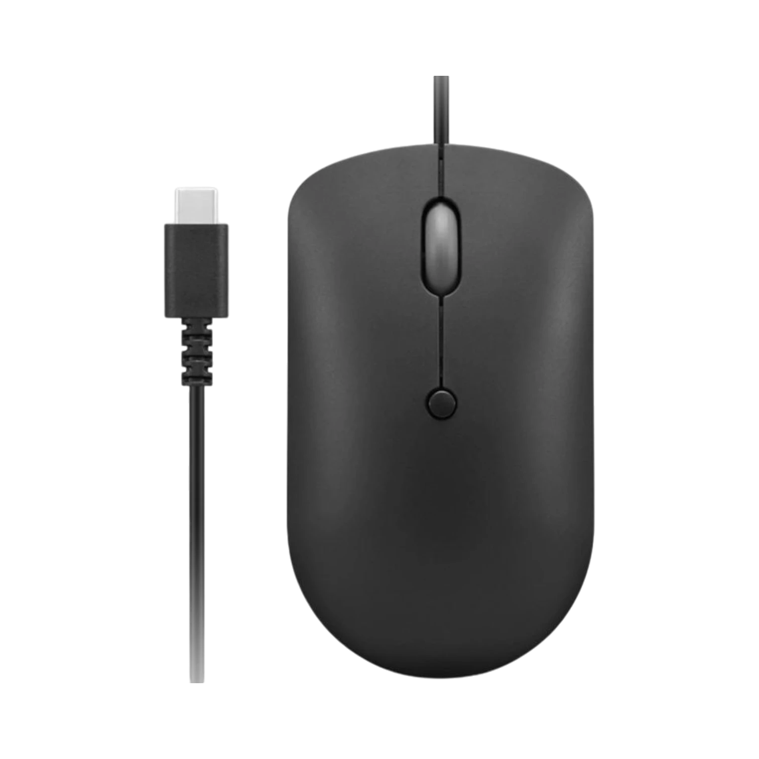 Lenovo 400 USB-C Wired Compact Mouse (Black) — Being Shipped