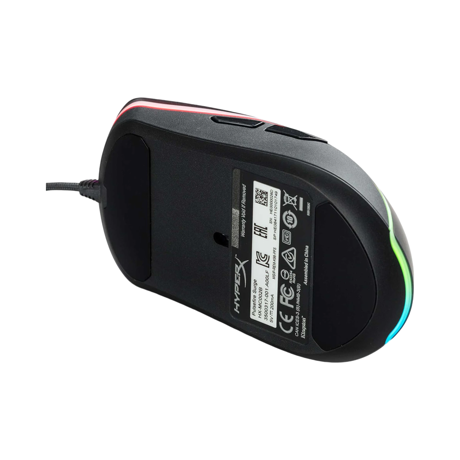 HyperX Pulsefire Surge RGB Gaming Mouse — Being Shipped