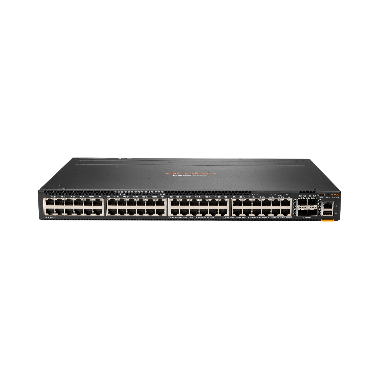 Aruba 6300M 48-Port Gigabit PoE+ Compliant Managed Network Switch — Being Shipped