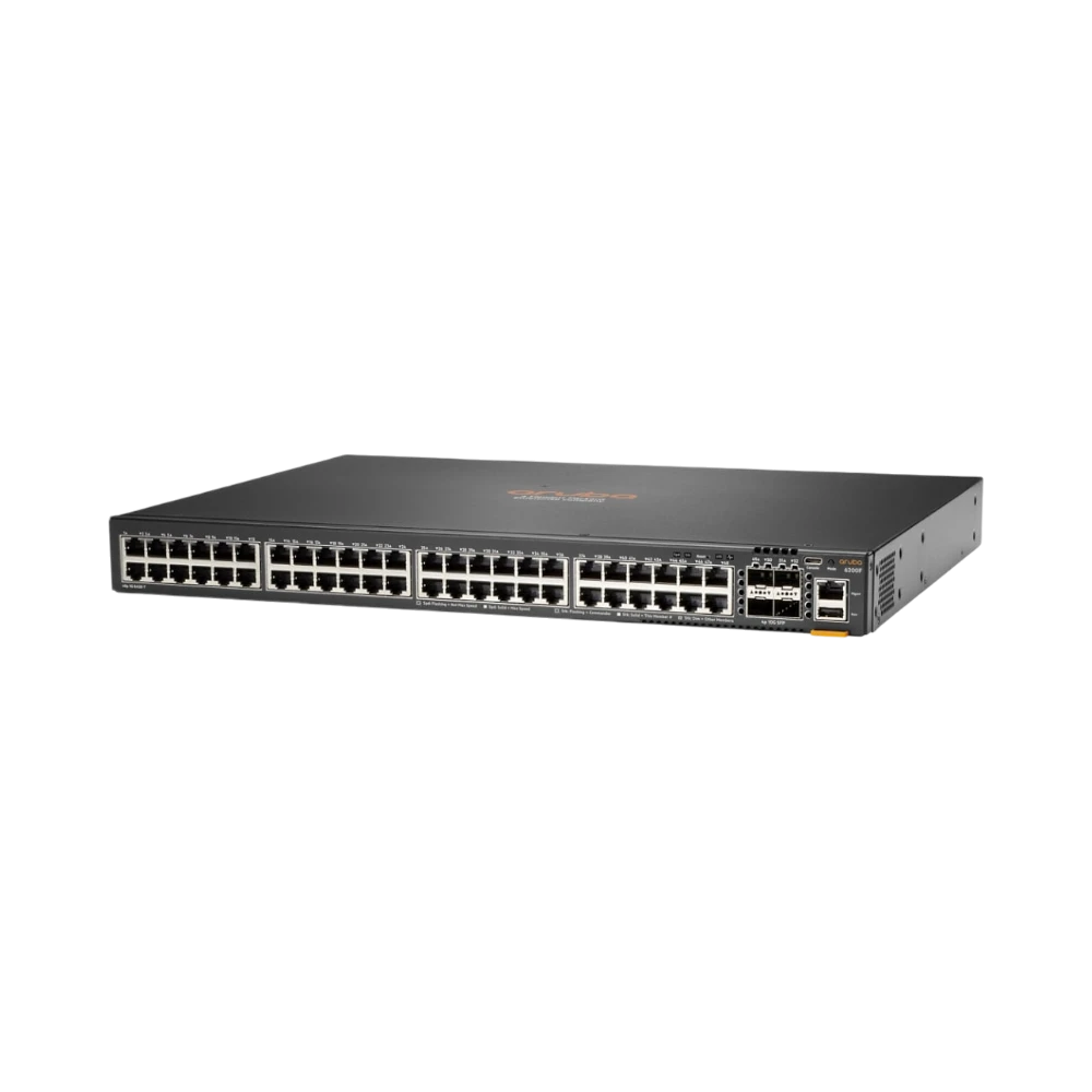 Aruba 6200F 48G 4SFP+ Network Switch — Being Shipped