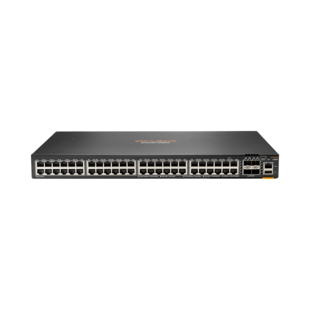 Aruba 6200F 48G 4SFP+ Network Switch — Being Shipped