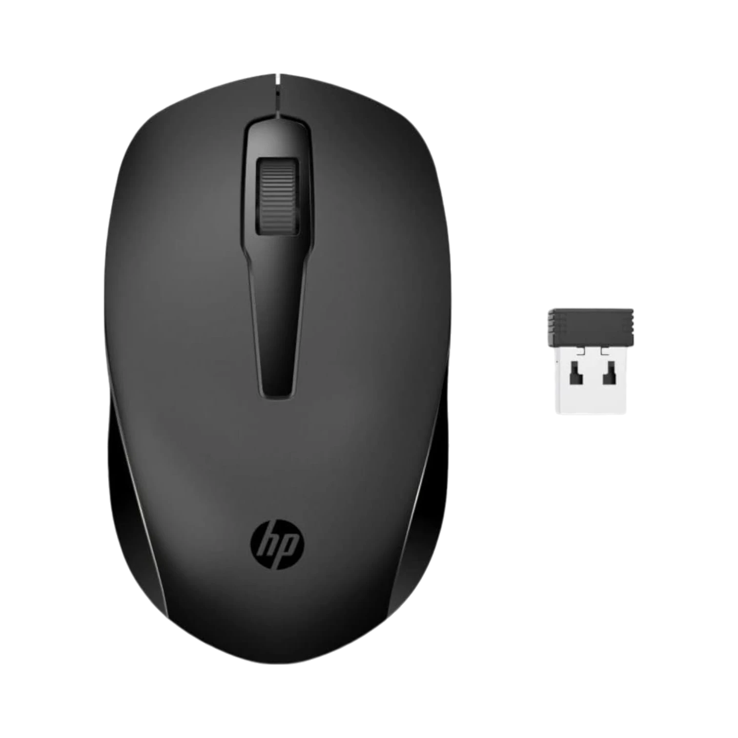 HP 150 1600 DPI Ergonomic Design Wireless Mouse (Black) — Being Shipped