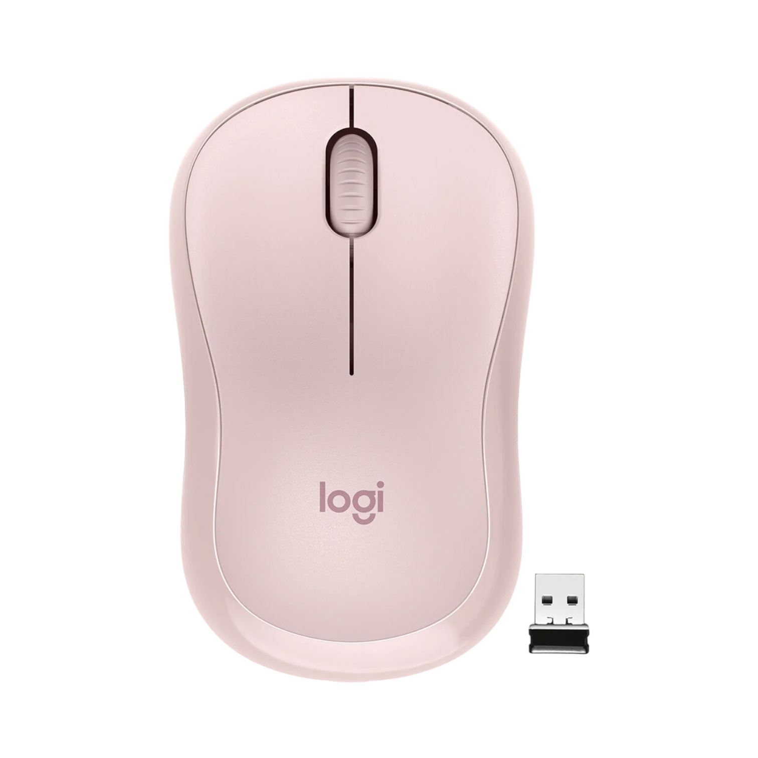 Logitech M220 SILENT Wireless Mouse (Rose) — Being Shipped