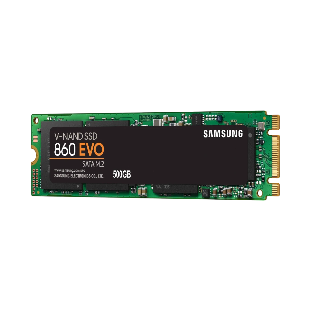 Samsung 860 EVO 500GB M.2 SATA III Internal SSD — Being Shipped