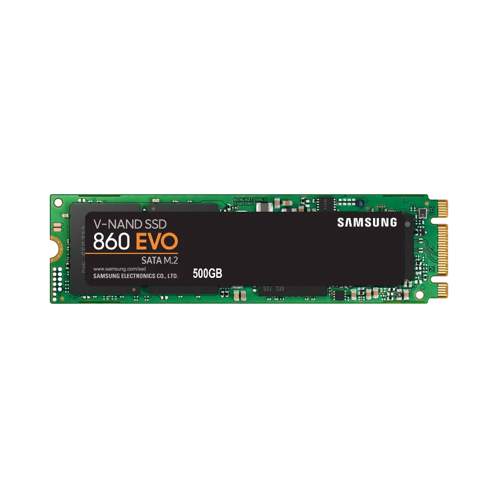 Samsung 860 EVO 500GB M.2 SATA III Internal SSD — Being Shipped