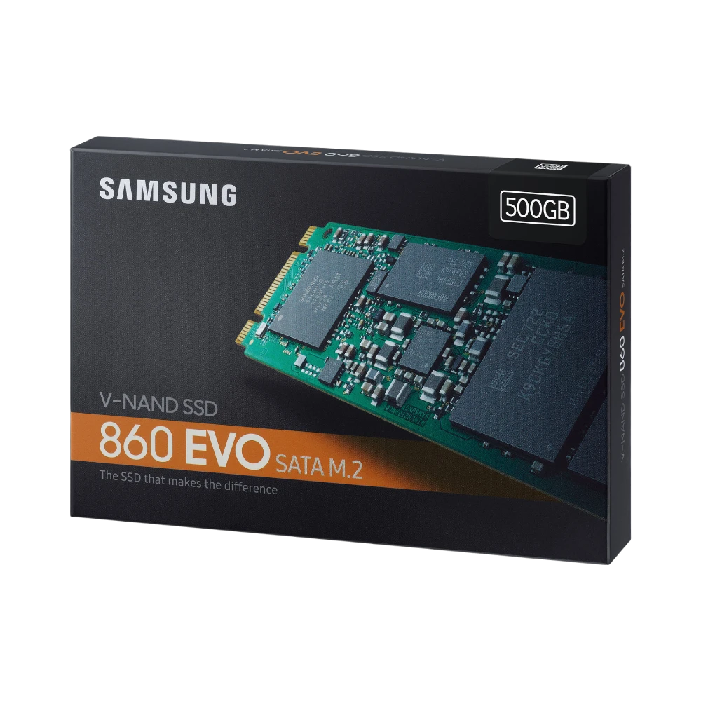 Samsung 860 EVO 500GB M.2 SATA III Internal SSD — Being Shipped