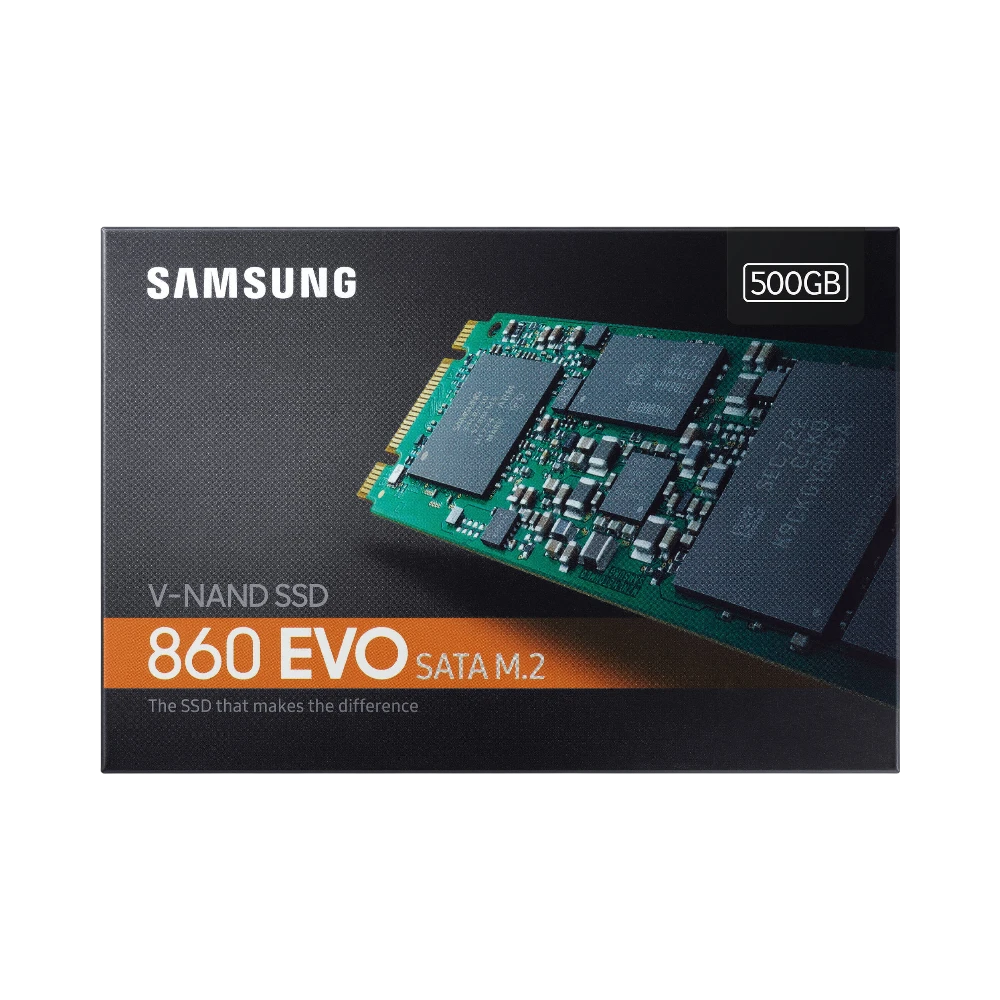 Samsung 860 EVO 500GB M.2 SATA III Internal SSD — Being Shipped