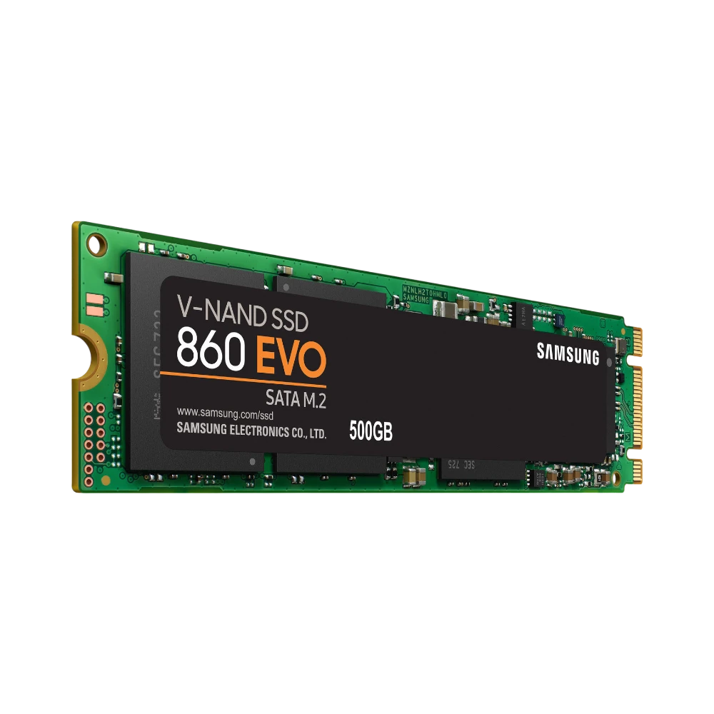 Samsung 860 EVO 500GB M.2 SATA III Internal SSD — Being Shipped