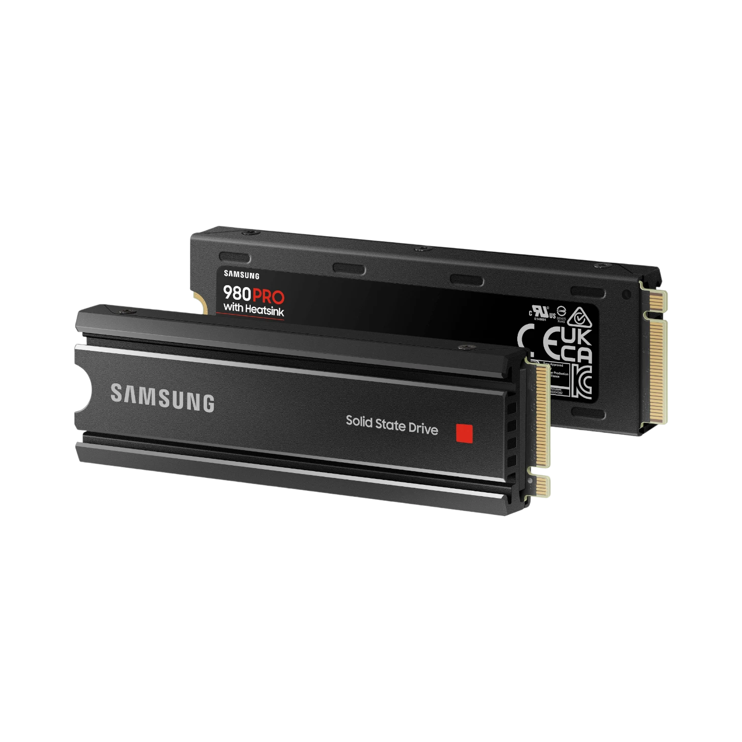 Samsung 980 PRO 2TB PCIe 4.0 NVMe SSD with Heatsink — Being Shipped