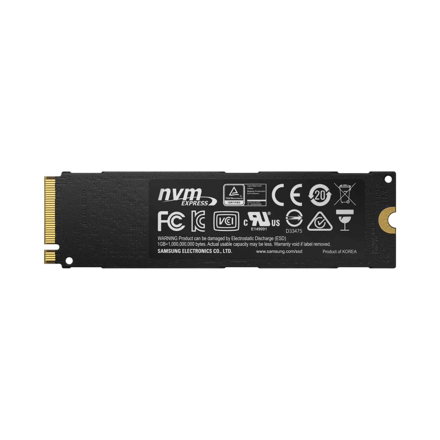 Samsung 960 EVO 500GB 1,800 MB/s NVMe M.2 Internal SSD — Being Shipped