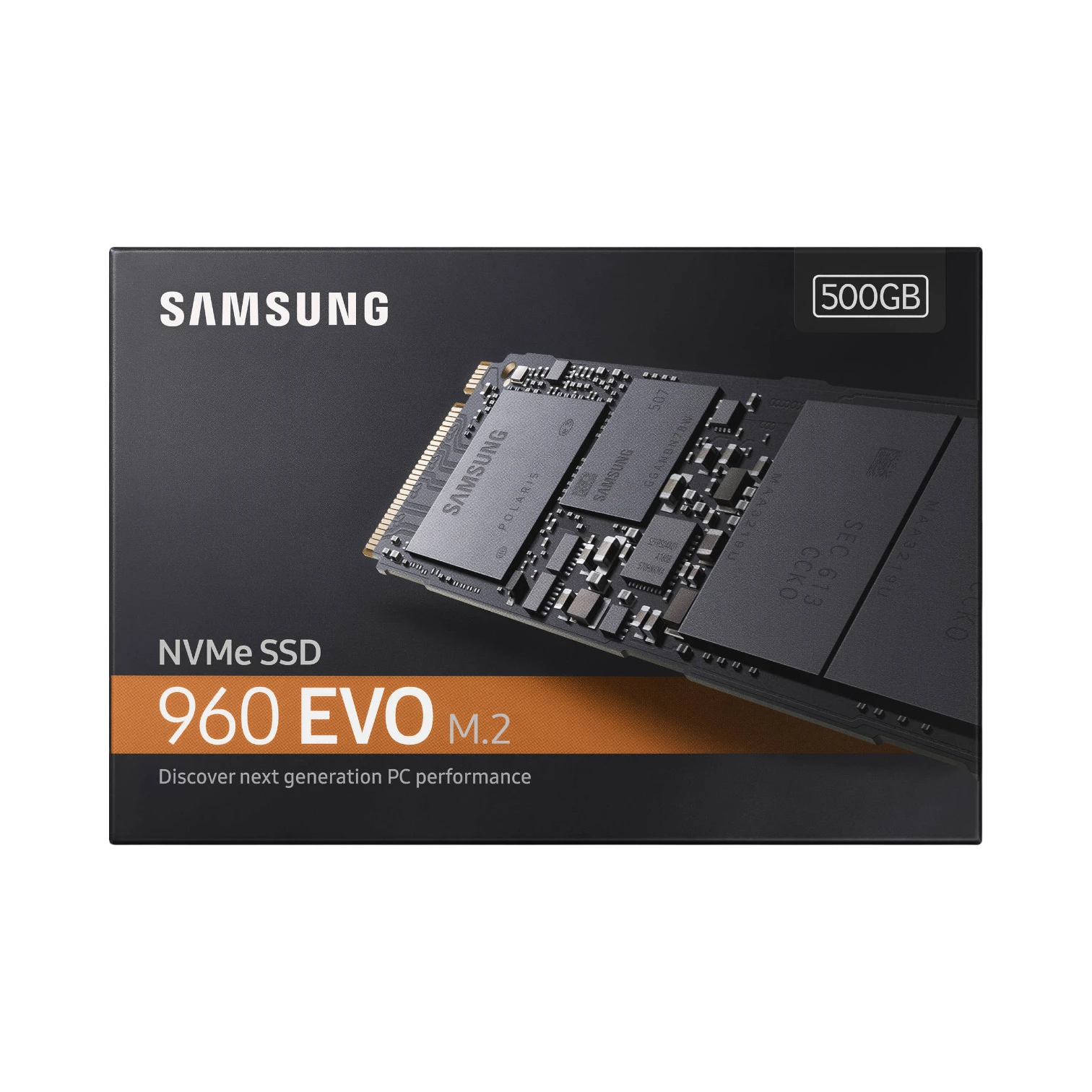 Samsung 960 EVO 500GB 1,800 MB/s NVMe M.2 Internal SSD — Being Shipped