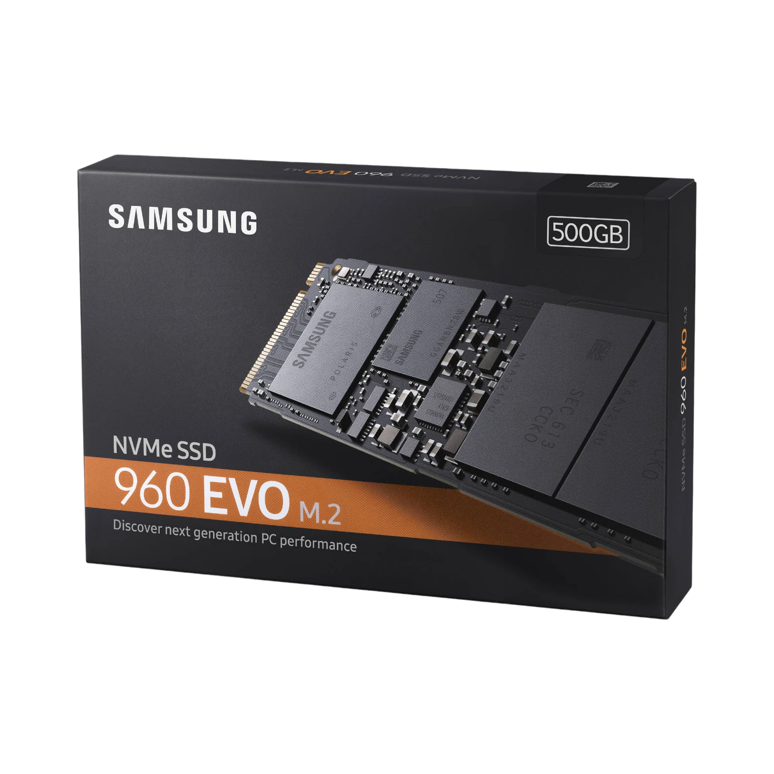 Samsung 960 EVO 500GB 1,800 MB/s NVMe M.2 Internal SSD — Being Shipped