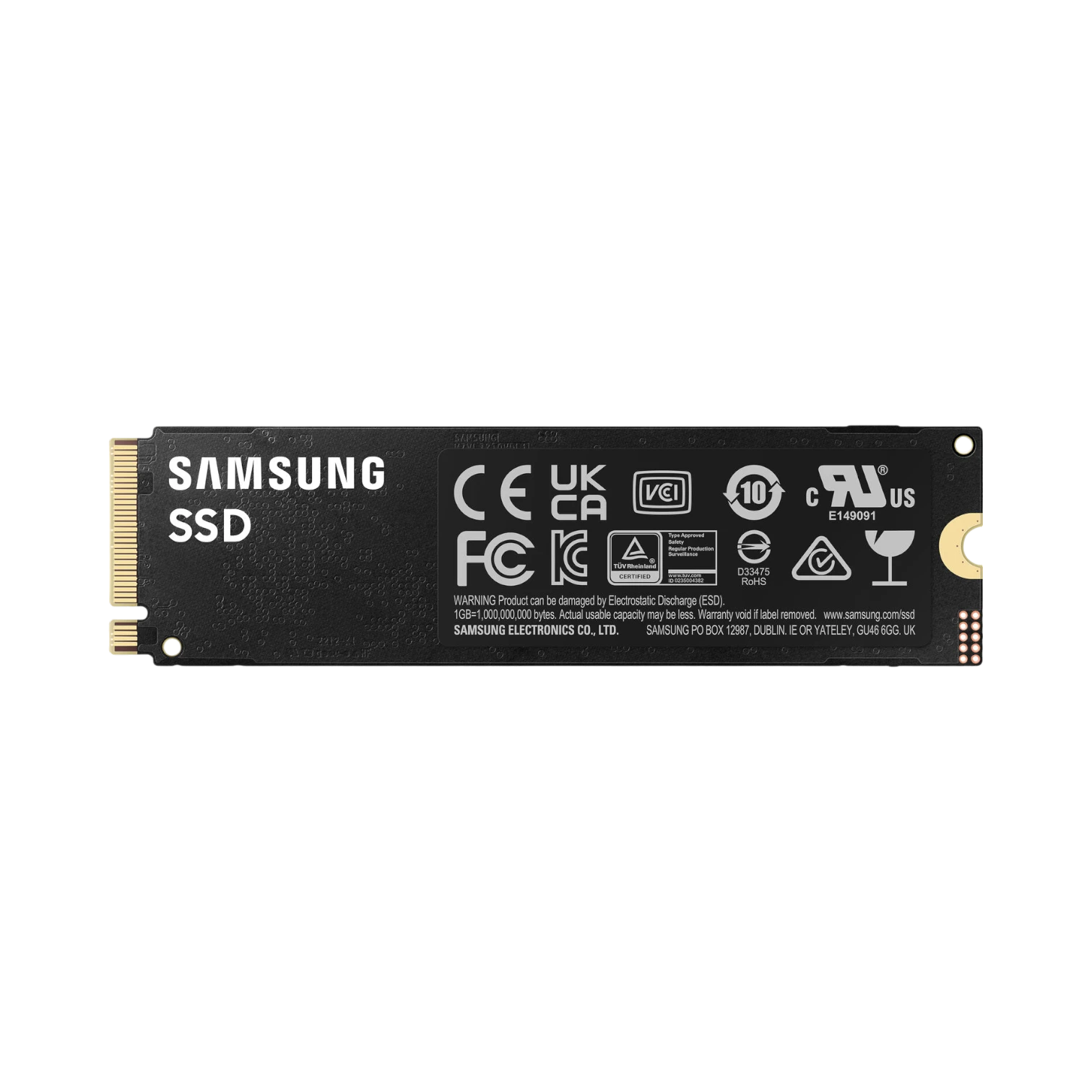 Samsung 990 PRO 2TB M.2 PCIe 4.0 NVMe SSD — Being Shipped