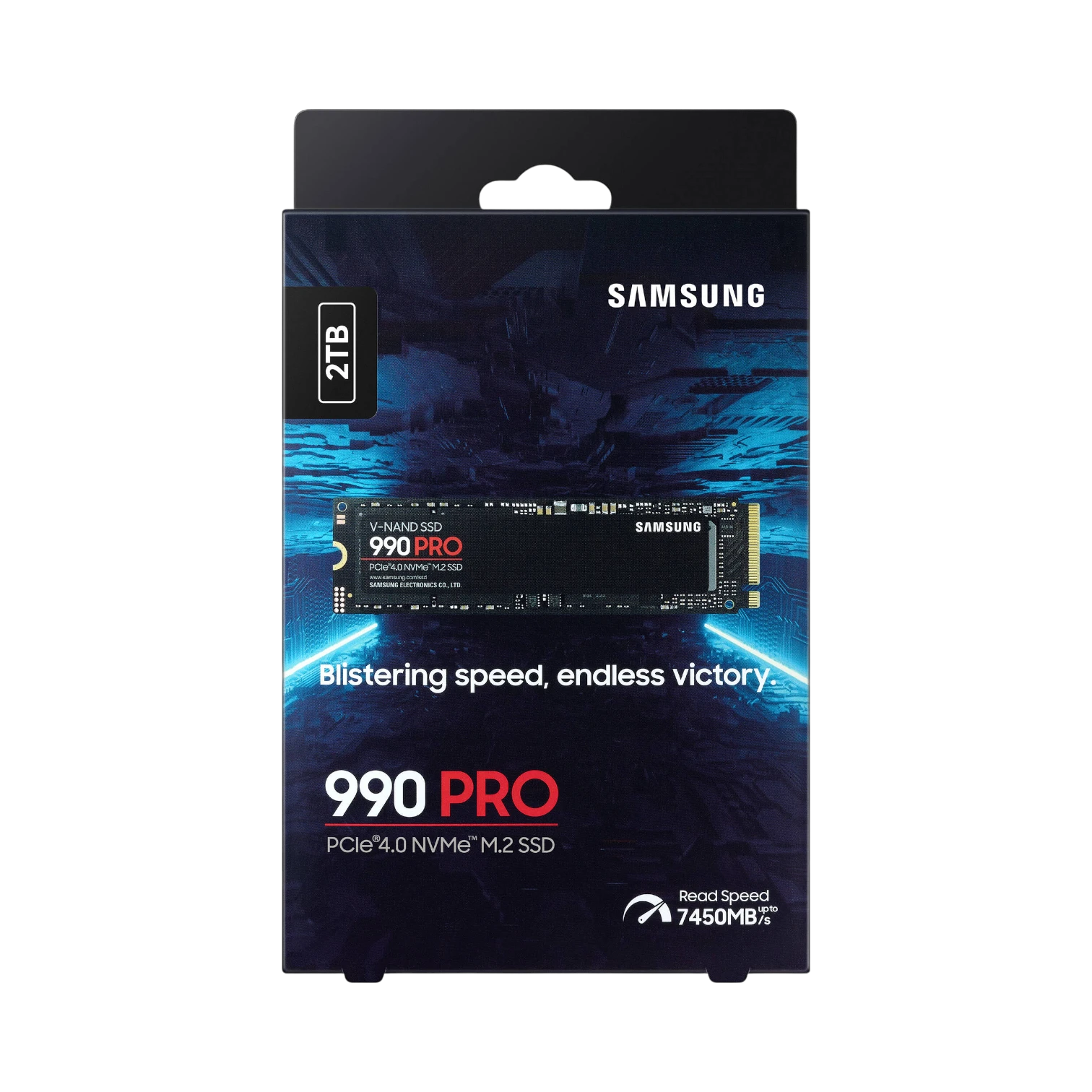 Samsung 990 PRO 2TB M.2 PCIe 4.0 NVMe SSD — Being Shipped